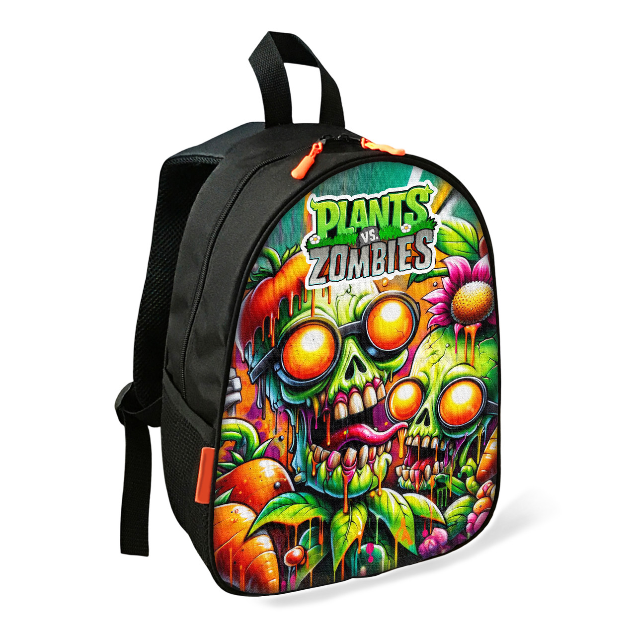Дитячий рюкзак Plants vs. Zombies 34х27х13 см, водонепроникний, різнокольоровий