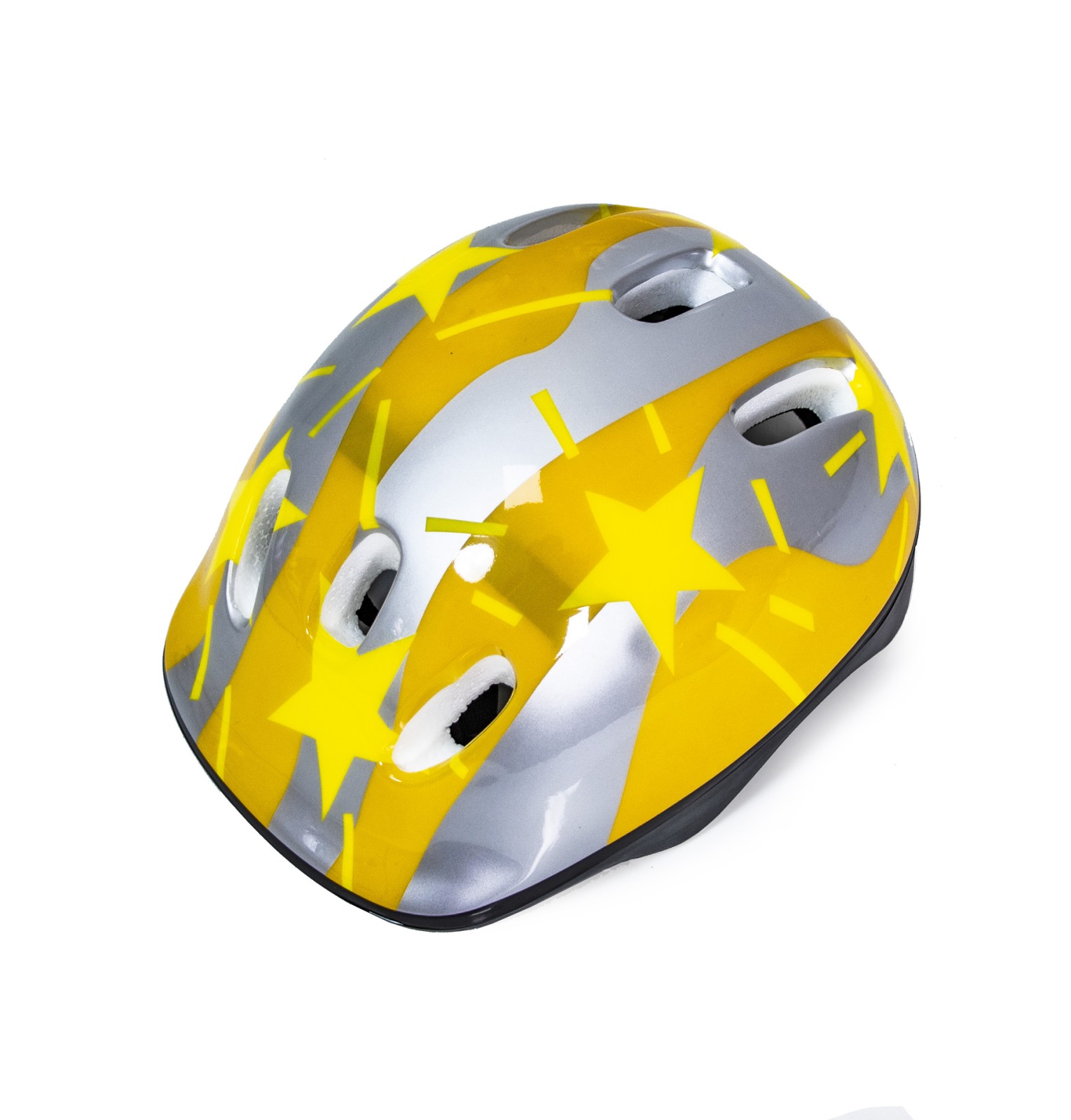 Защитный шлем обычный Stars Размер S: 50-54 см Yellow (1232579173)