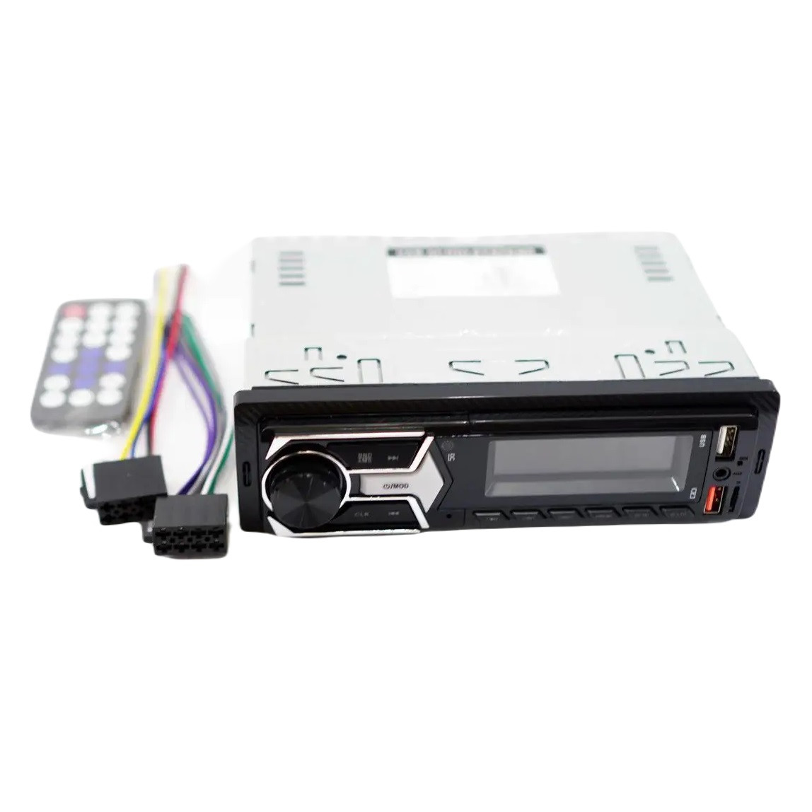 Автомагнитола JSD G-1101 ISO 1din с пультом ДУ 50W Black