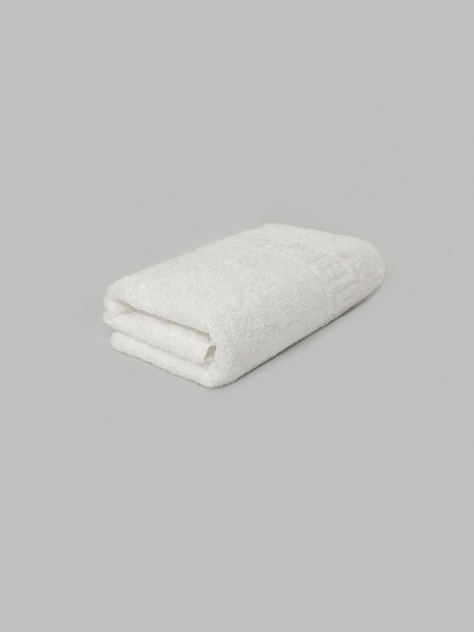Махровое полотенце для лица Ashgabat Dokma Toplumy 50х90 см Белый