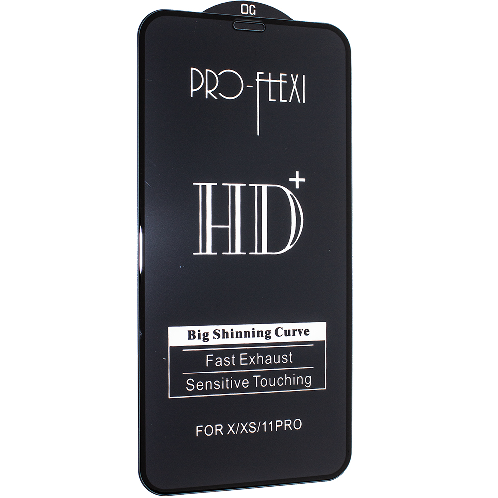 Захисне скло Pro-Flexi HD для iPhone 11 Black (00007841)