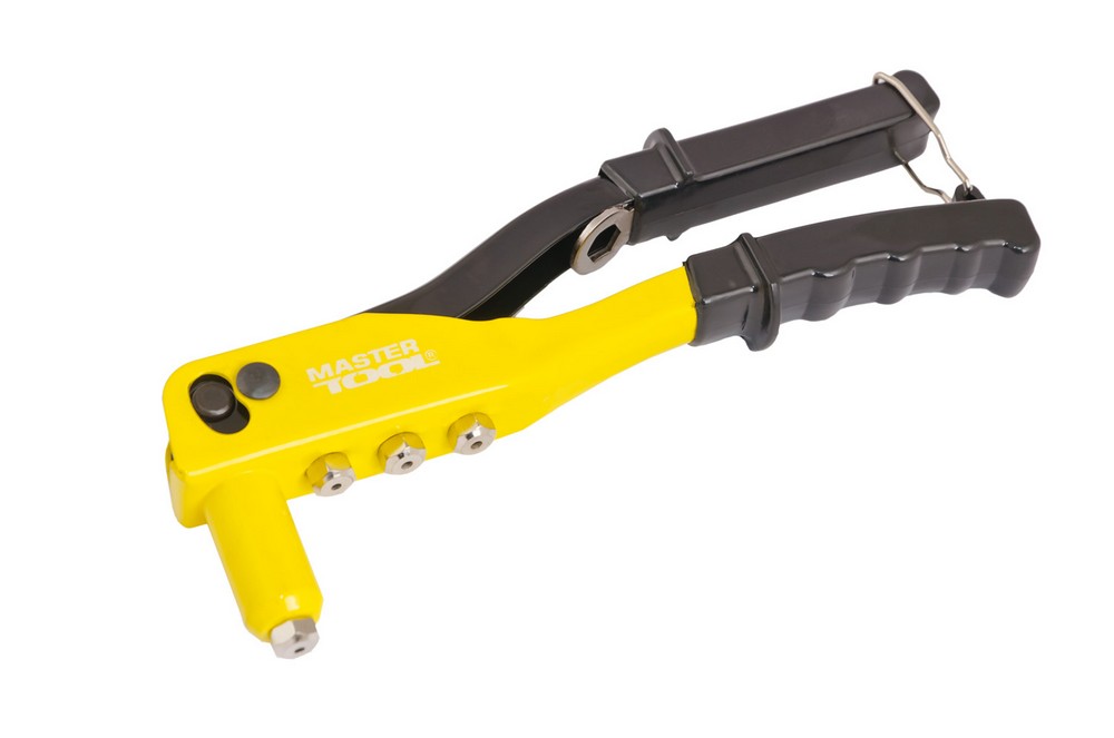 Пистолет для заклепок MASTERTOOL GM 220 мм Ø3.2/3.2/4.0/4.0 мм (21-0712)