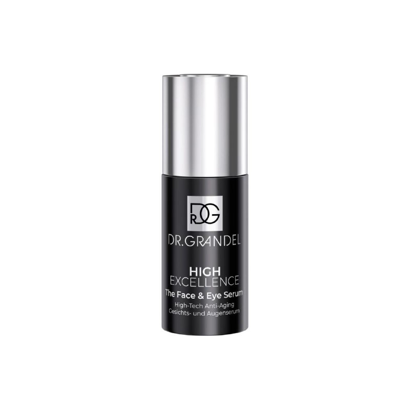 Антивікова сироватка для обличчя та очей Dr. Grandel Excellence The Face Eye Serum High 30 мл
