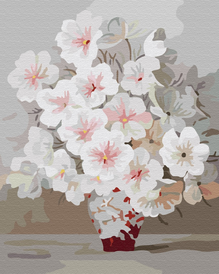 Картина за номерами BrushMe "Весняне цвітіння" 40х50см GX7331