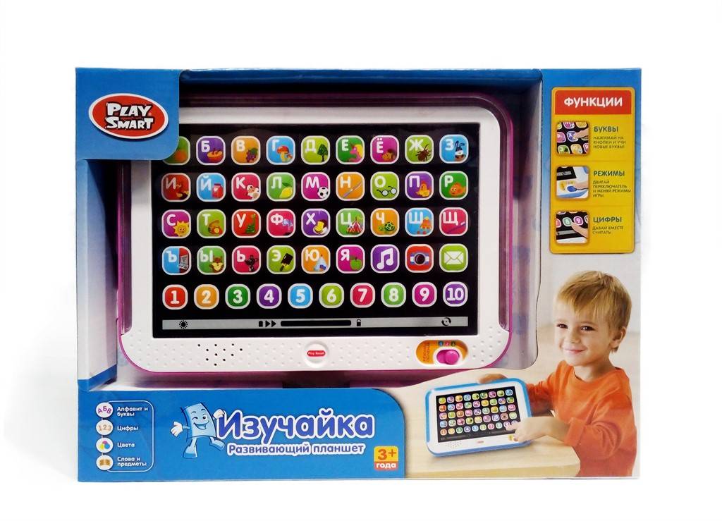 Дитячий планшет Play Smart Ізучайка (D7508B)