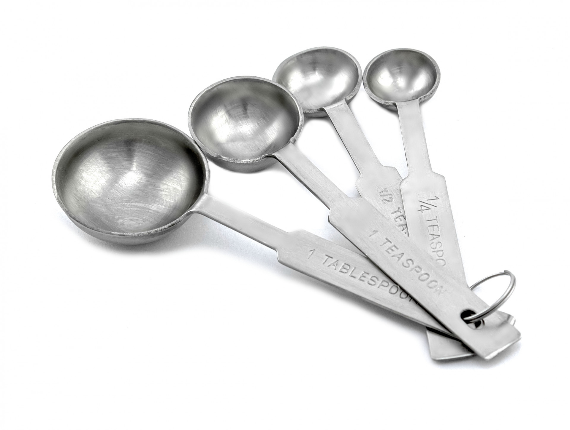Набор мерных ложек One Chef Люкс 4 шт