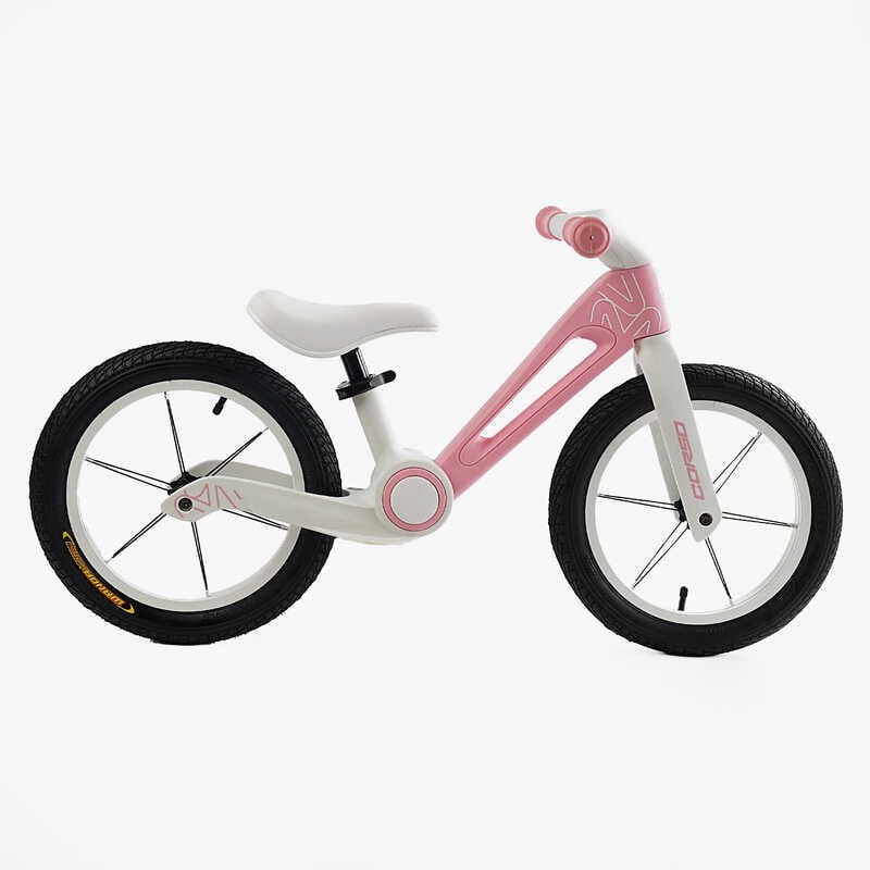 Велобег-беговел Corso 14" NL 022 Розовый (159355)