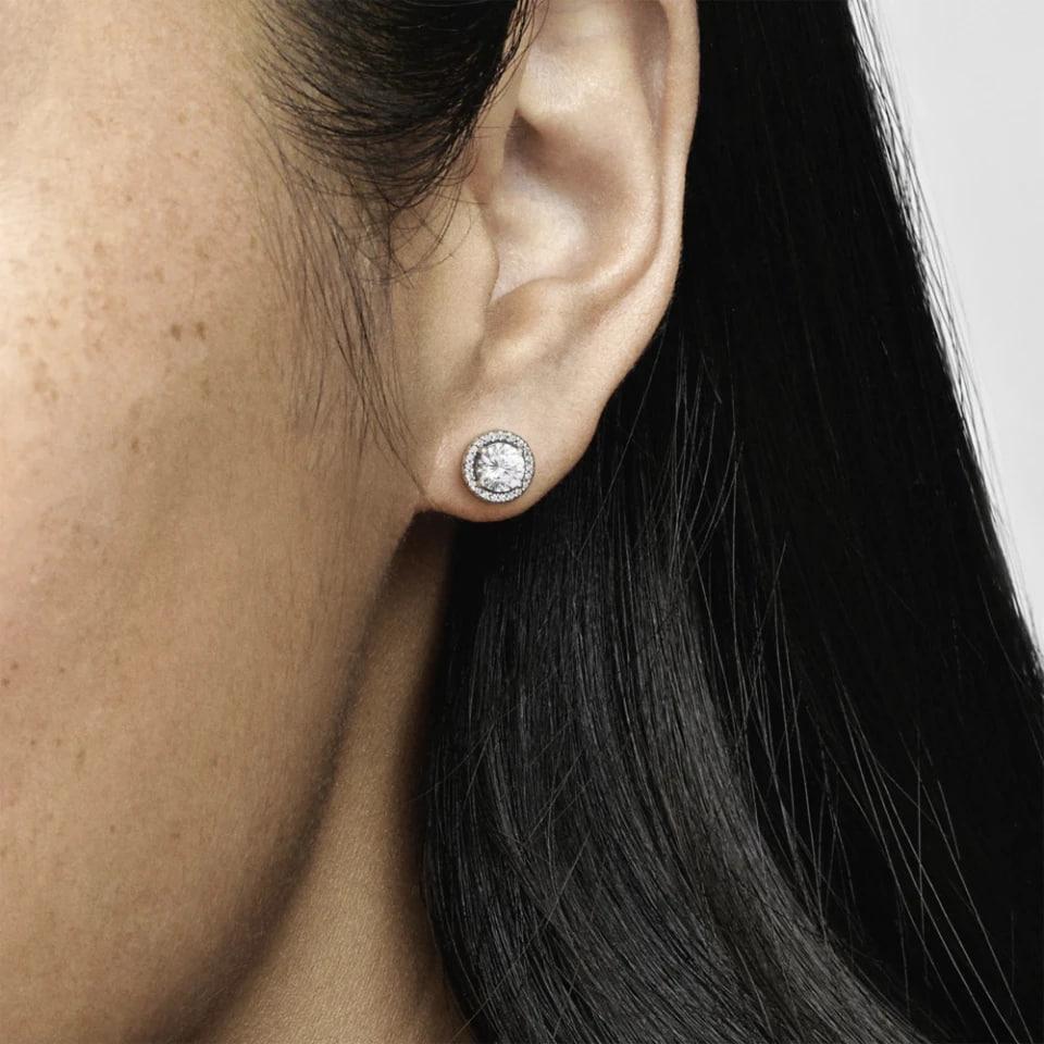 Серьги сияющие No Brand 296272CZ (2556899909)
