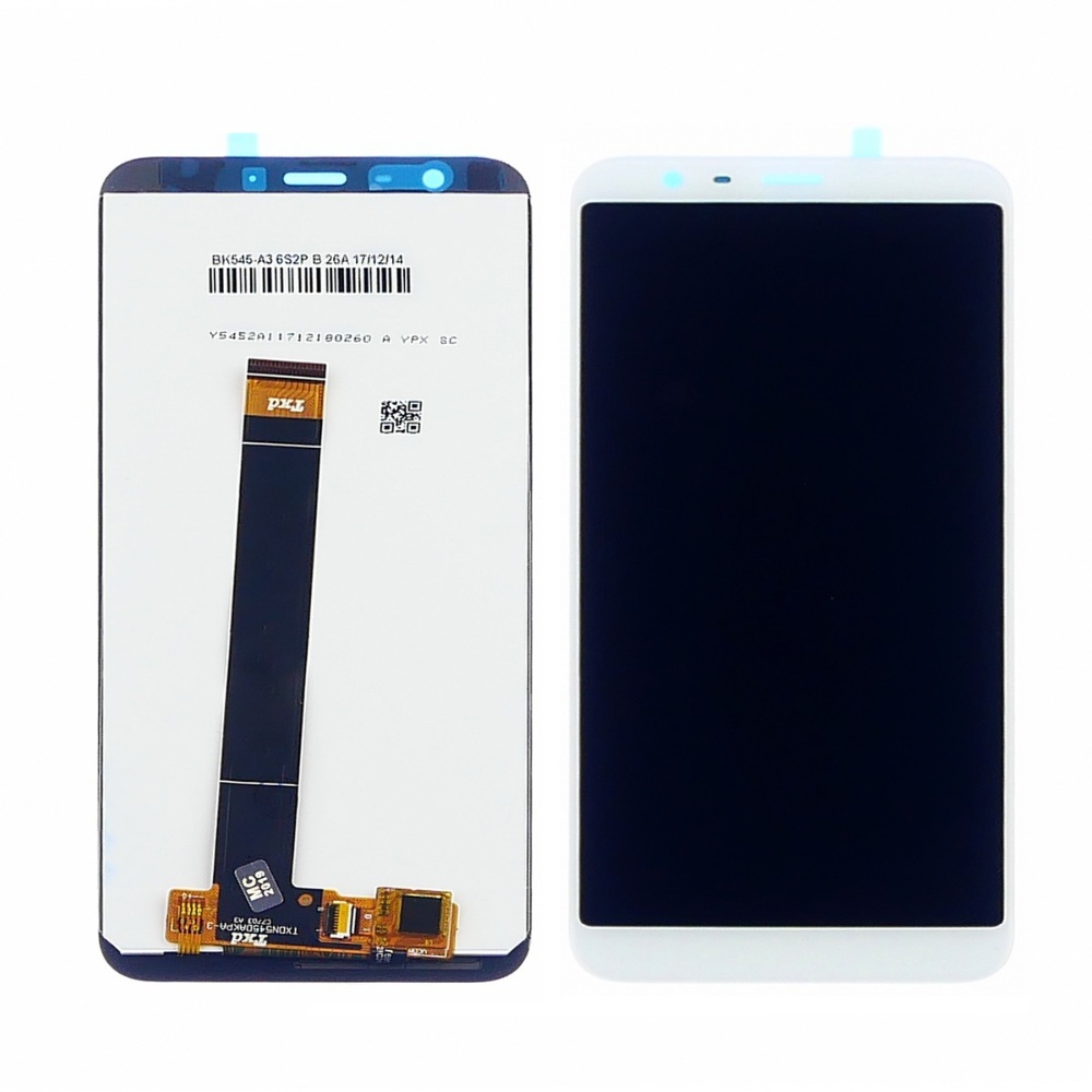 Дисплей для Meizu M8c M810 с сенсором Белый (DH0736)