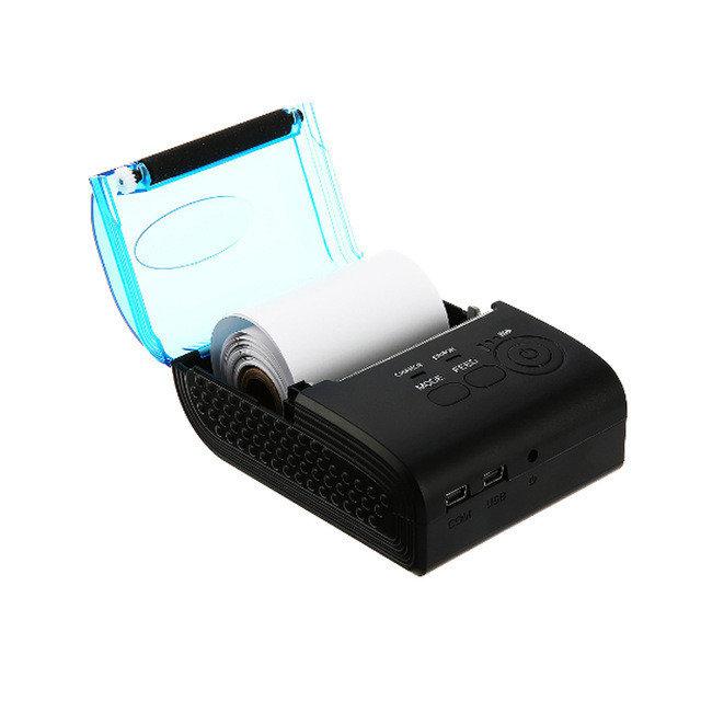 Термопринтер мобільний для чеків Спартак Mini ZJ-5805DD 58 мм Bluetooth (006901)