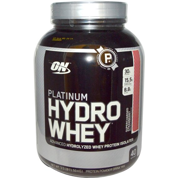 Протеин Optimum Nutrition Platinum HydroWhey 1590 g /40 servings/ Chocolate