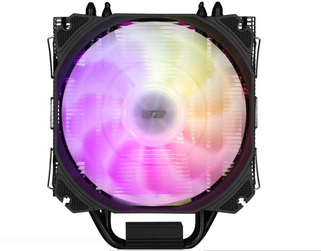 Процессорный кулер для ПК 2E GAMING Air Cool AC120D6-ARGB TDP 200 W iz16595