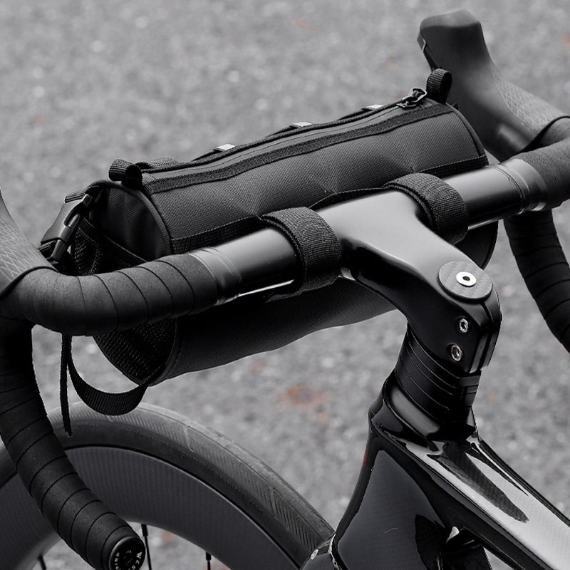 Сумка велосипедная на руль West Biking YP0707367 24х10 см Black 13358-85821