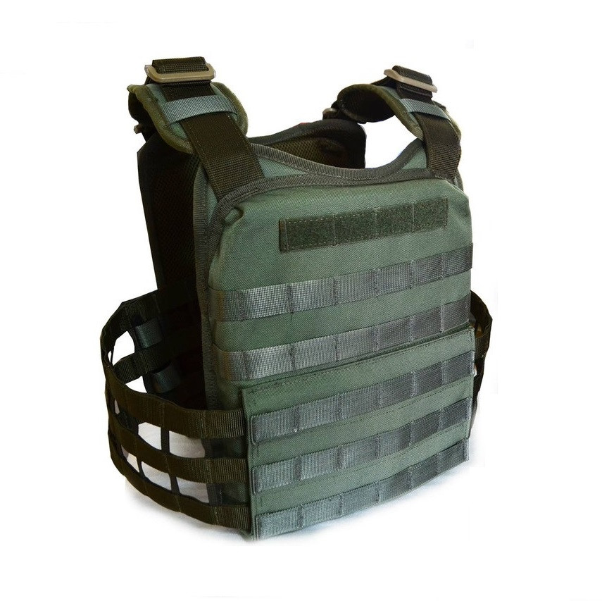 Чохол для бронежилета плитоноска Plate carrier Балістика М2 Оліва (iz00023)