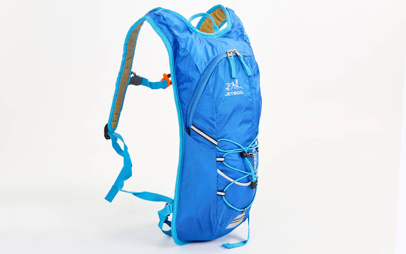 Рюкзак спортивний із жорсткою спинкою planeta-sport GA-2062 29х9х45см Синій