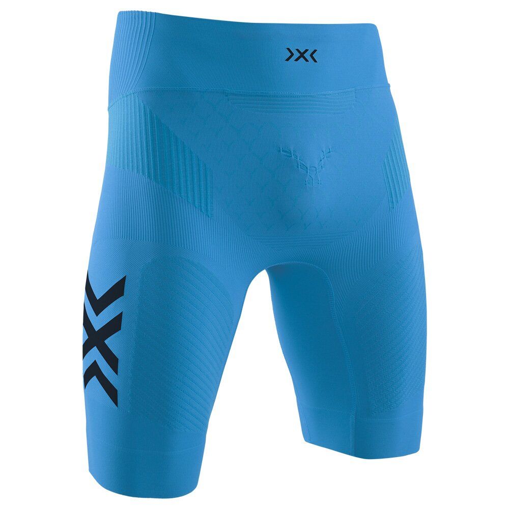 Термошорти X-Bionic Twyce G2 Run Shorts Men S Синій (1068-TW-R500S19M S A021)