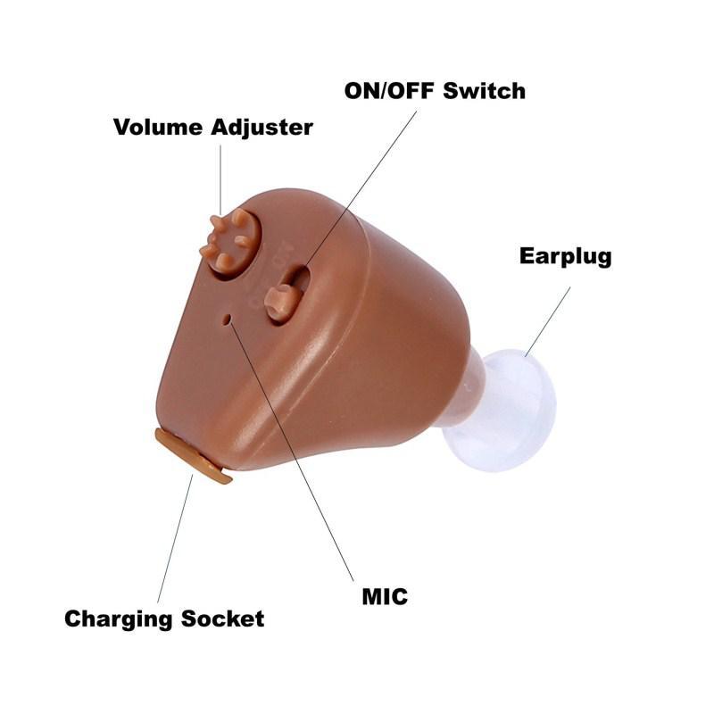 Слуховий апарат акумуляторний Axon K-88 (1000484-Beige-0)