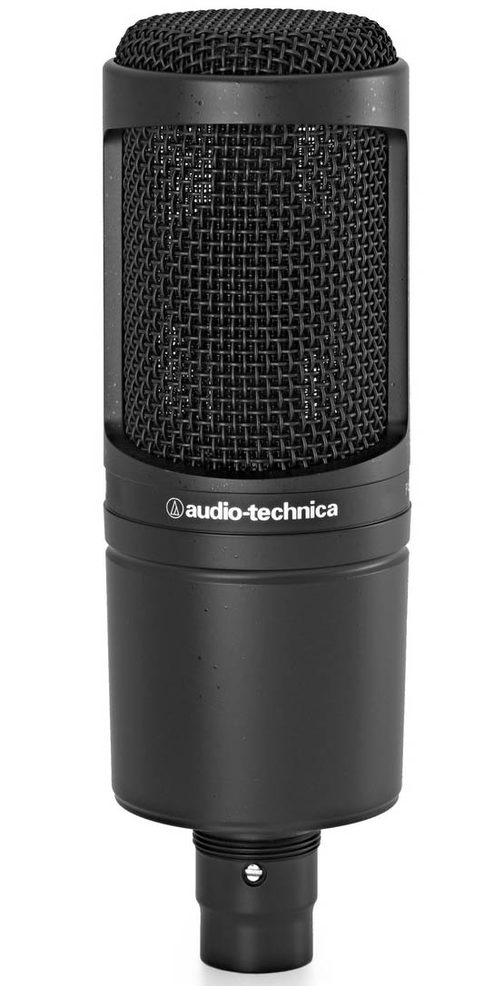 Микрофон студийный Audio-Technica AT2020