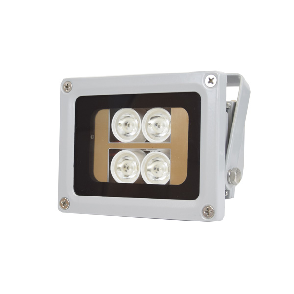 Комплект IP-видеокамера 4 Мп Dahua DH-IPC-HFW2449T-AS-IL 3.6 мм и ИК-прожектор Lightwell LW4-40IR60-12