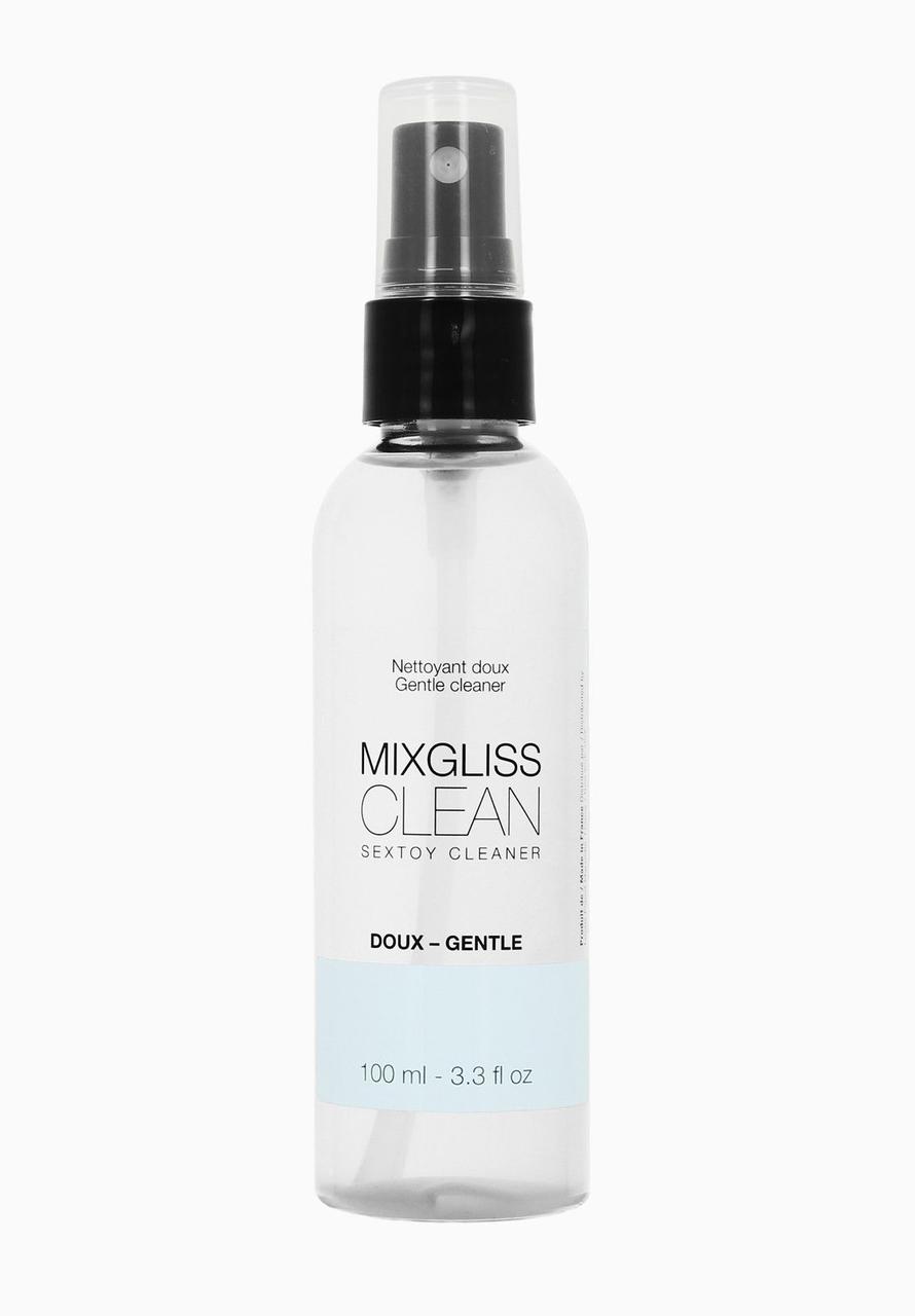 Антибактеріальний засіб для інтимних іграшок MixGliss SEXTOY CLEANER 100 мл (SO1354)