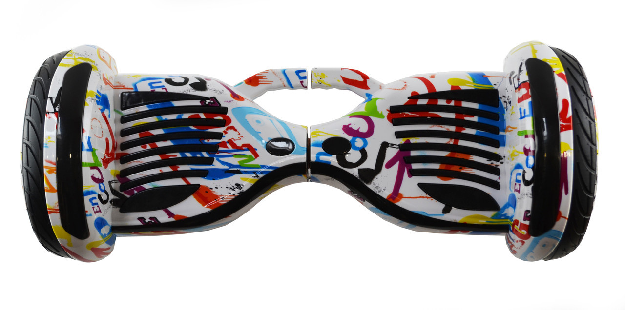 Гіроборд SmartWay All Road+ 11 Bluetooth Music White Grafity Сolor (hub_np2_1404_2)