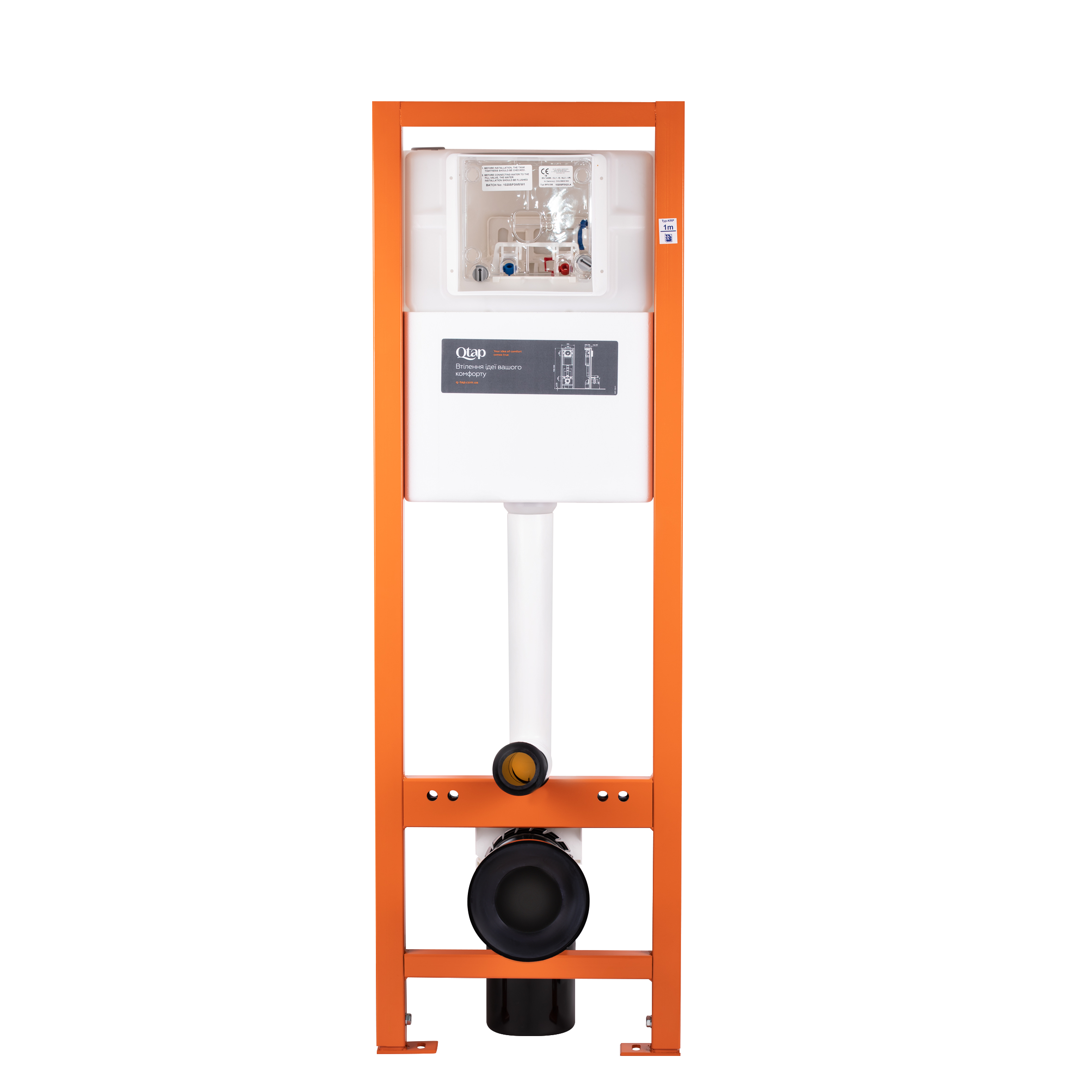 Инсталляция Для Унитаза Qtap Nest Uni Qt0233M370