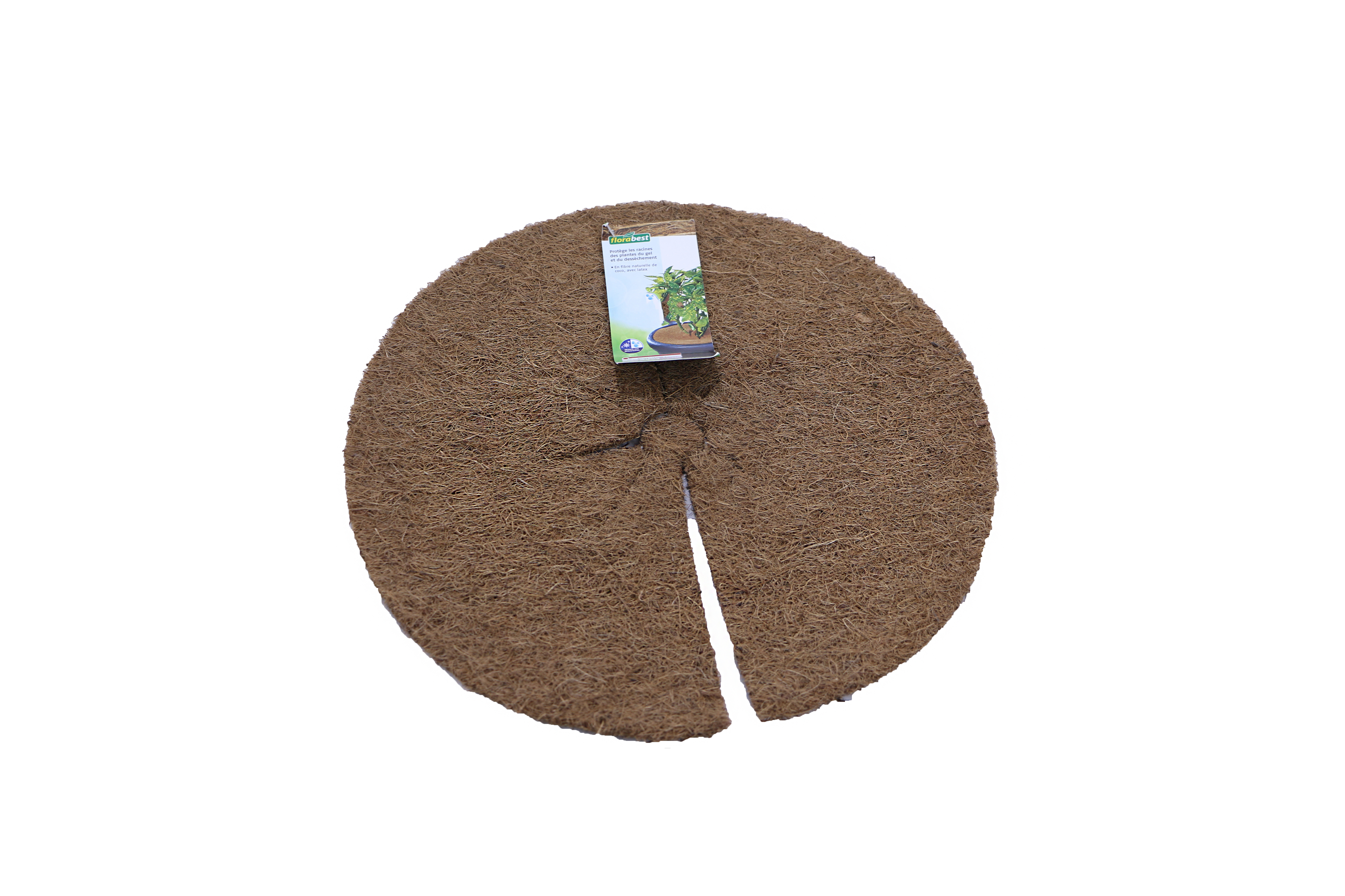 Кокосовий утеплювач для вазонів Florabest коричневий K03-770050