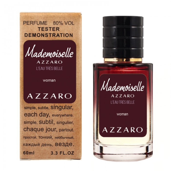 Парфюм Azzaro Mademoiselle L'Eau Tres Belle - Selective Tester 60ml