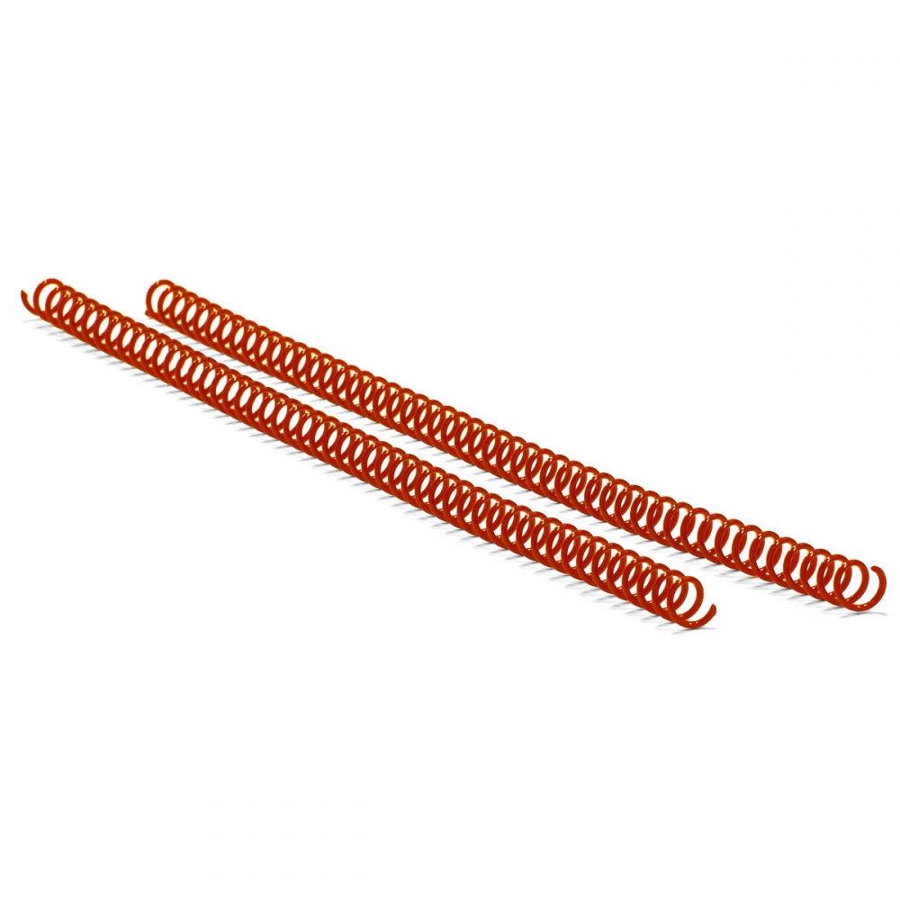 Спираль пластиковая для переплета Agent A4 100 шт 4:1 16 мм Красная (6927920170559)