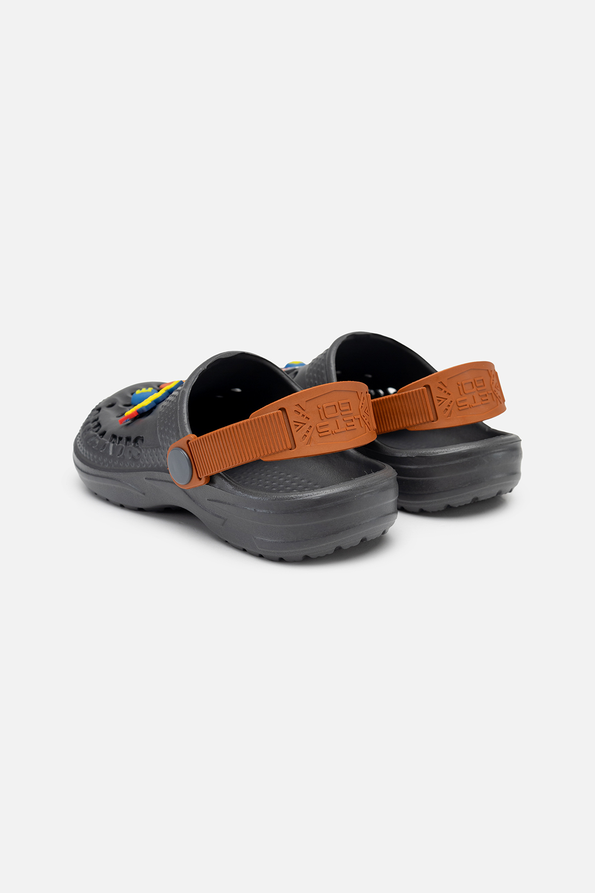 Кроксы для мальчика Gipanis 33 Графитовый ЦБ-00241728 (SKT000962562)