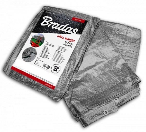 Тент посилений ULTRA WEIGHT 260 г/м² 2х3м Bradas
