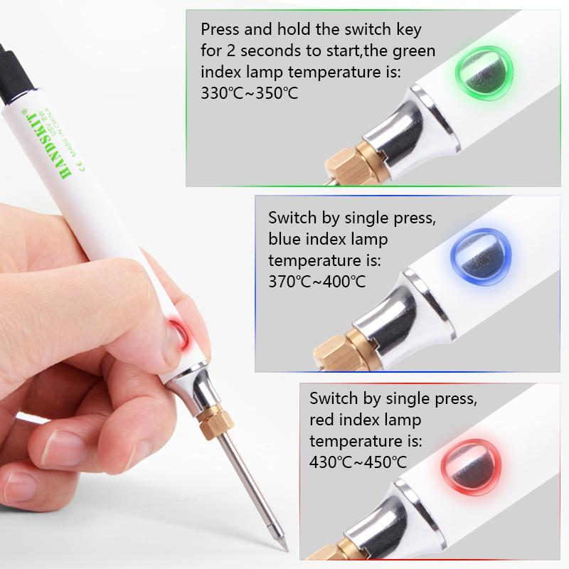 Паяльник Soldering Iron 8W USB с 1 жалом (2405194215)