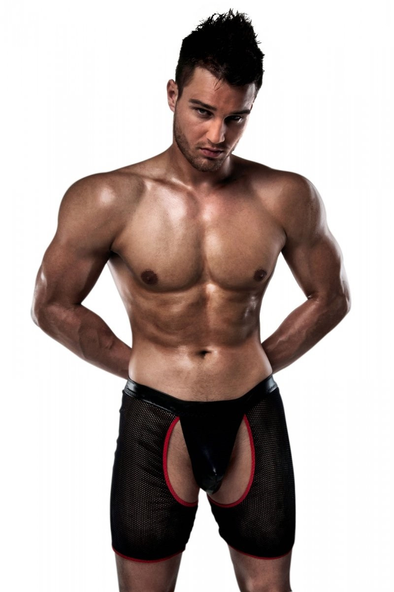 Чоловічі труси Passion 012 THONG S/M Чорний (PSM0122)