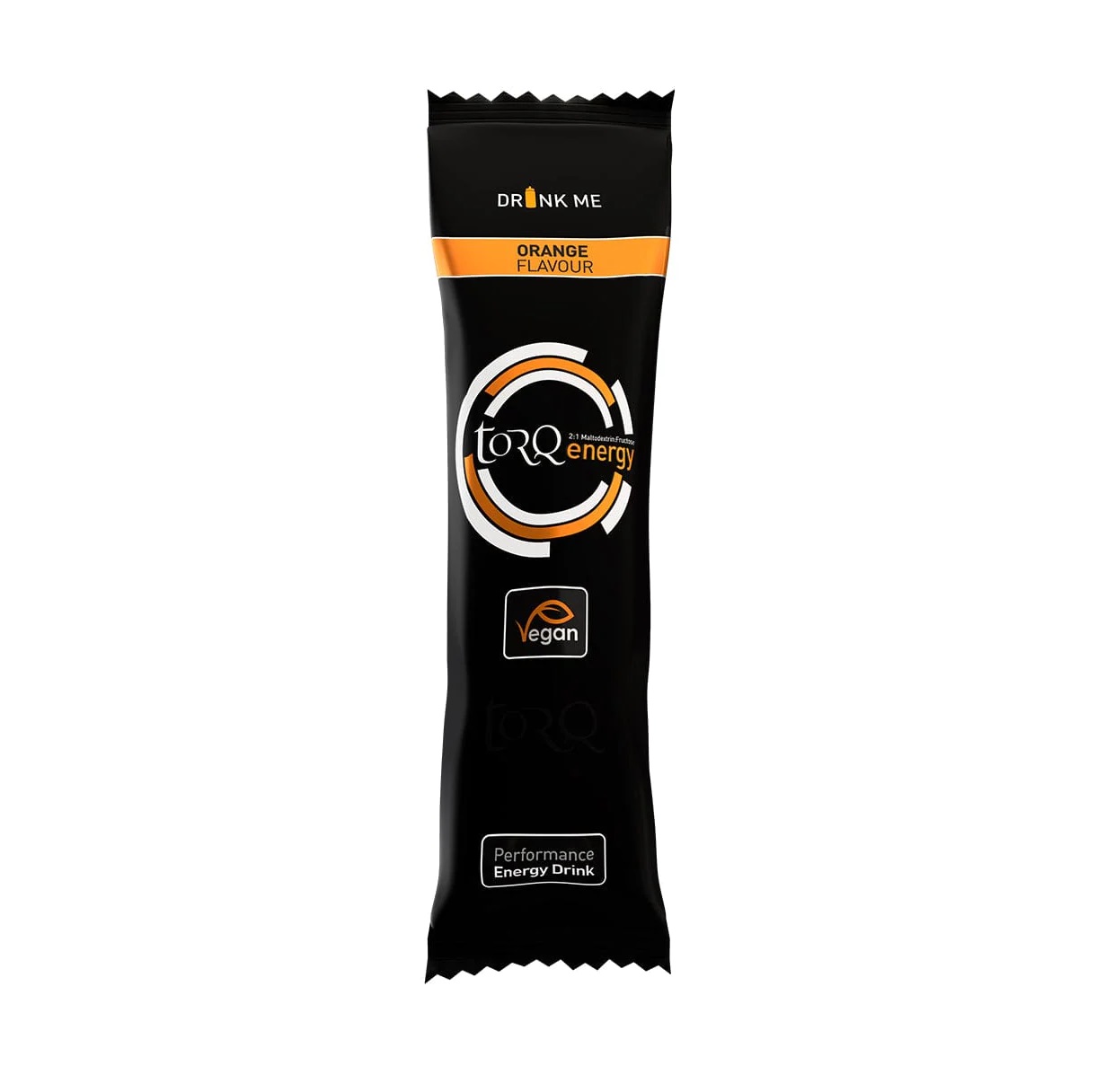 Энергетический напиток TORQ Sachet бокс 33 г 15 шт Апельсин (1060-ENE-ORA-15BOX)