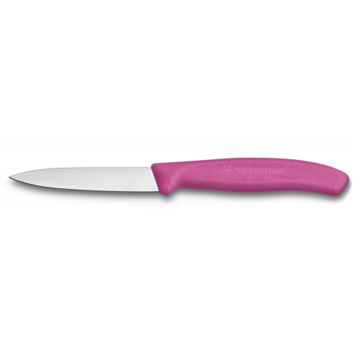 Кухонный нож Victorinox SwissClassic для нарезки 80 мм Розовый (6.7606.L115 )