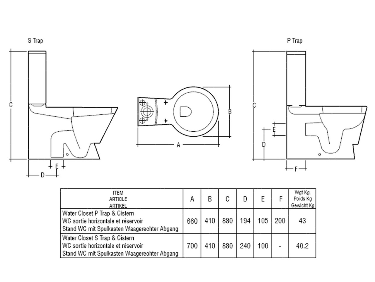 Унитаз RAK Ceramics Shino RAK0032 Белый