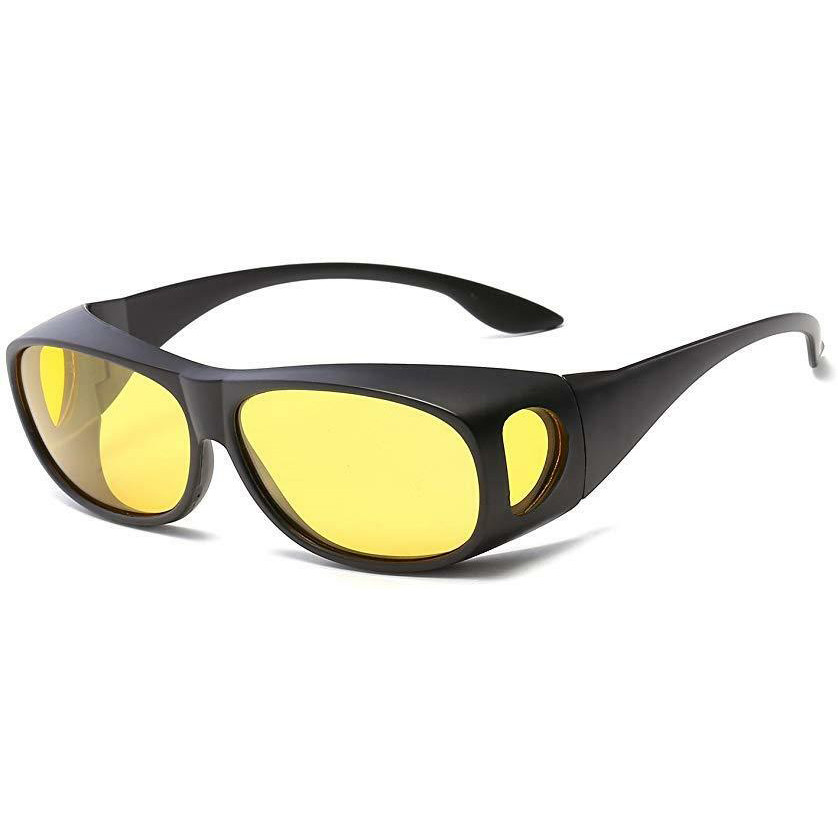 Антибликовые очки HD Vision Wrap Arounds для водителей Brown (av194-hbr)
