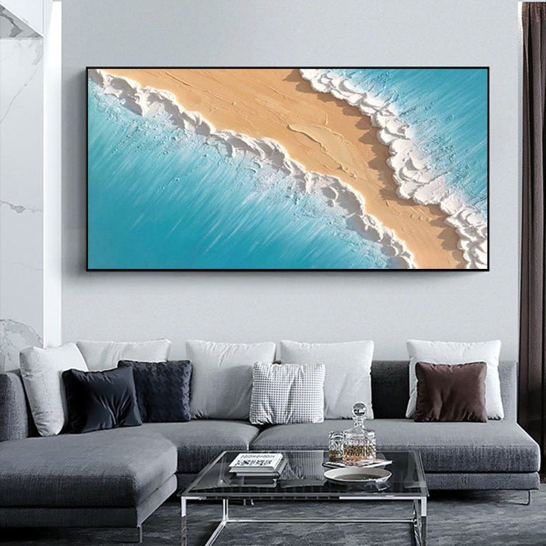 Картина морський пейзаж ArtSale more0055 50 х 100 см
