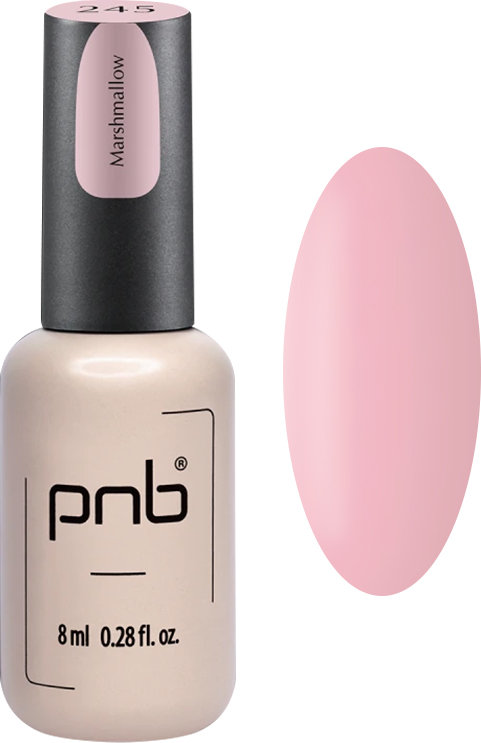Гель-лак PNB 245 Розовый 8 мл (59587)