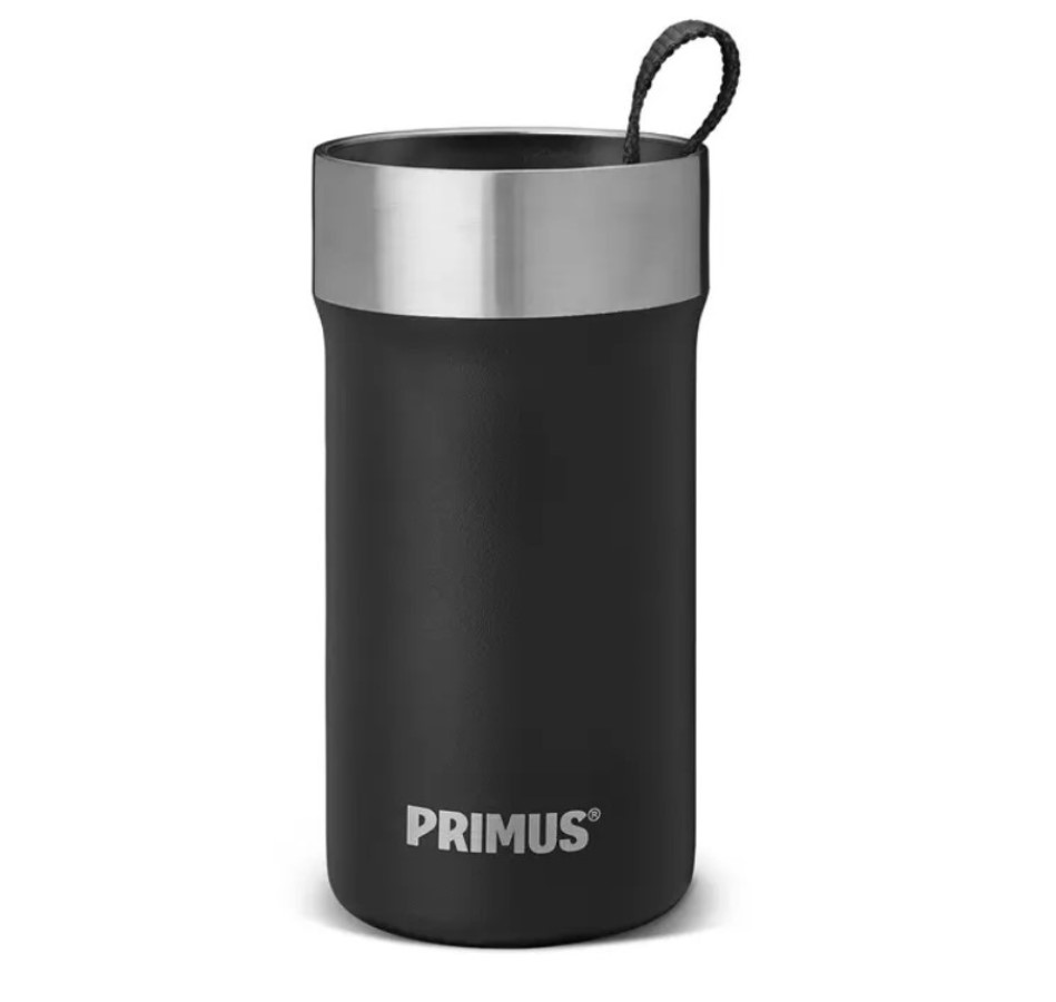 Термокружка Primus Slurken Vacuum Mug 0.4 л Чорний (1046-742680)