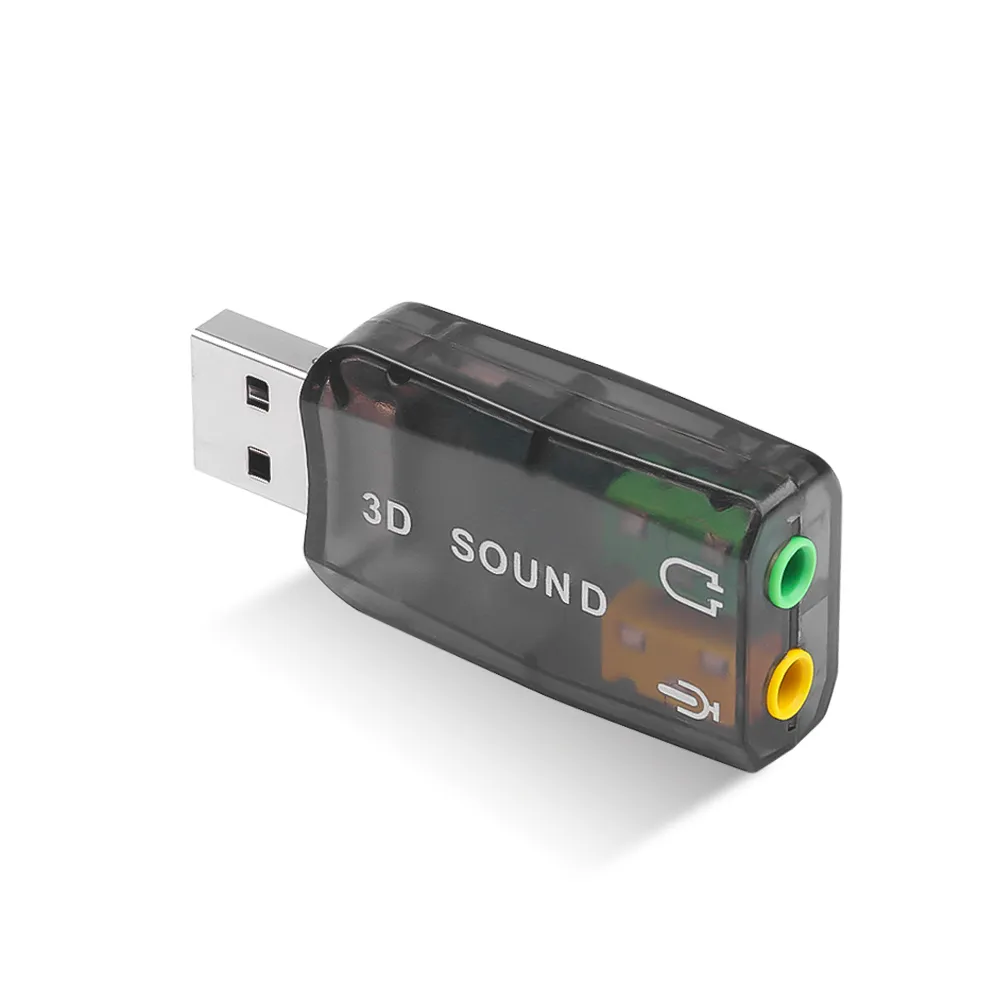 Звуковая карта Atcom 5.1 USB QTS-005 Black (16159-hbr)