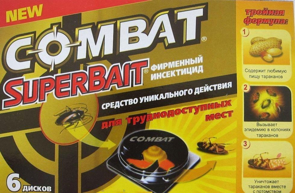 Ловушка Henkel от тараканов и муравьев Комбат Combat 6 шт\