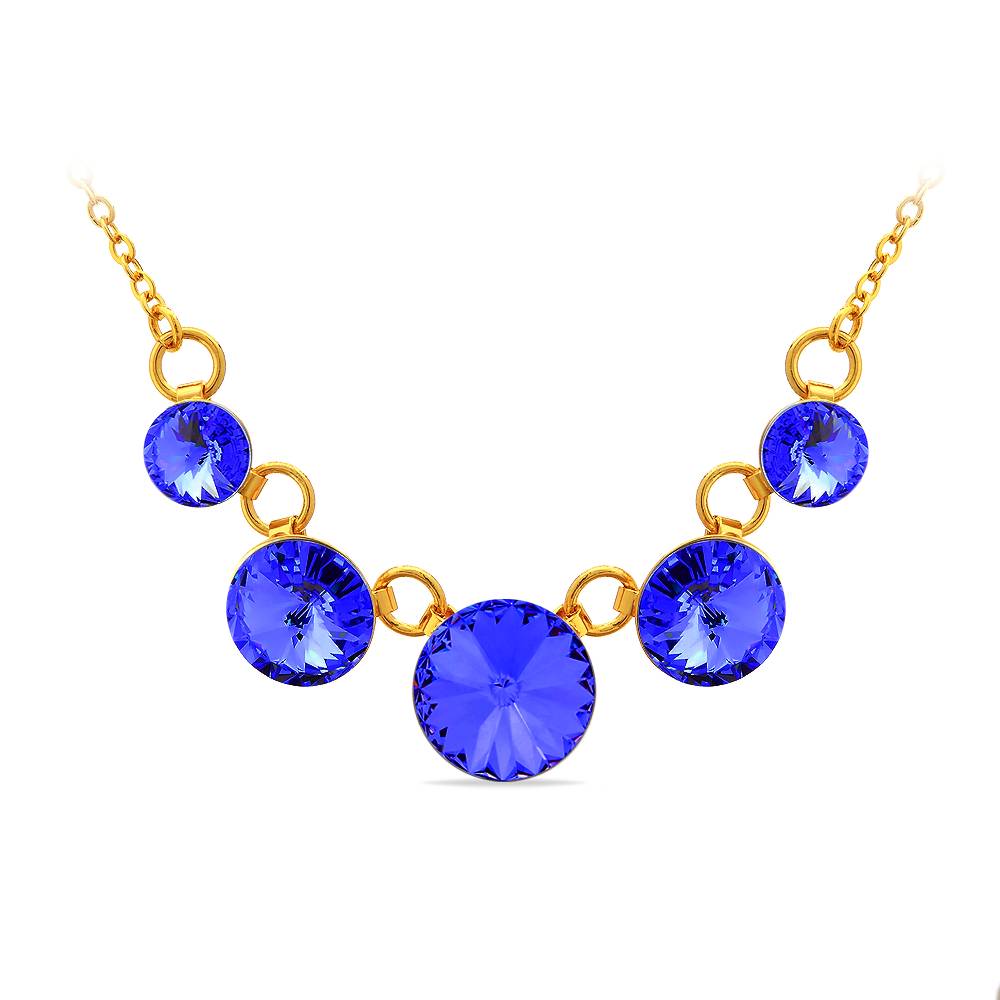 Кольє KOBI Janis зі Swarovski (7730-1218-06-35)