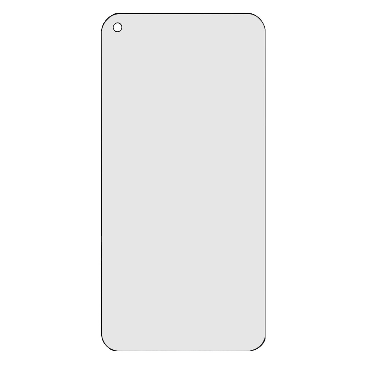 Гидрогелевая пленка Mietubl HD Oppo Reno 5A Матовая