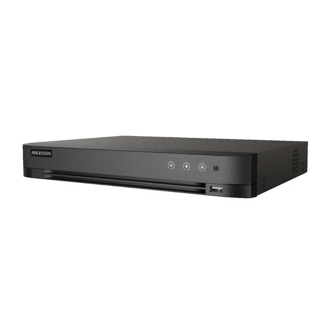Видеорегистратор 8-канальный TURBO ACUSENSE DVR Hikvision iDS-7208HQHI-M2/FA(C)