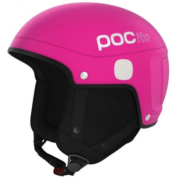 Шолом гірськолижний Poc POCito Light Нельмет Fluorescent Pink XS/S (1033-PC 101509085XSS)