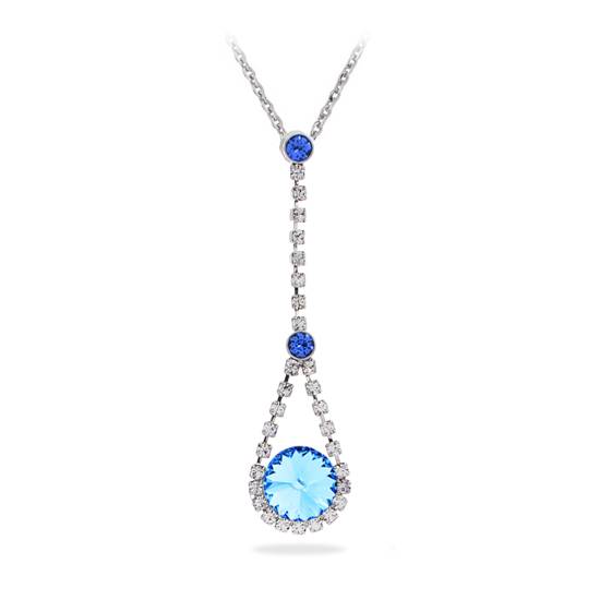 Кулон з ланцюжком KOBI Lafita зі Swarovski (7430-3106-42-32)