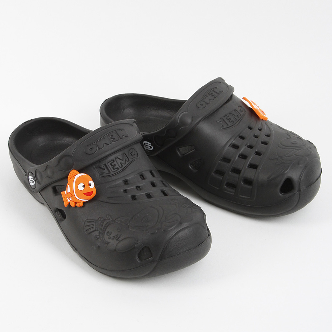 Кроксы детские 339788 р.29 (18,5) Fashion Черный
