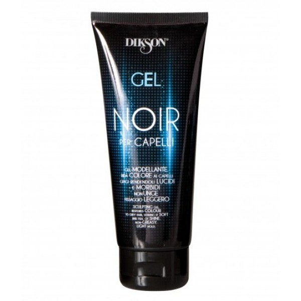 Тонуючий гель для сивого волосся Dikson Gel Noir Per Capelli 100 мл