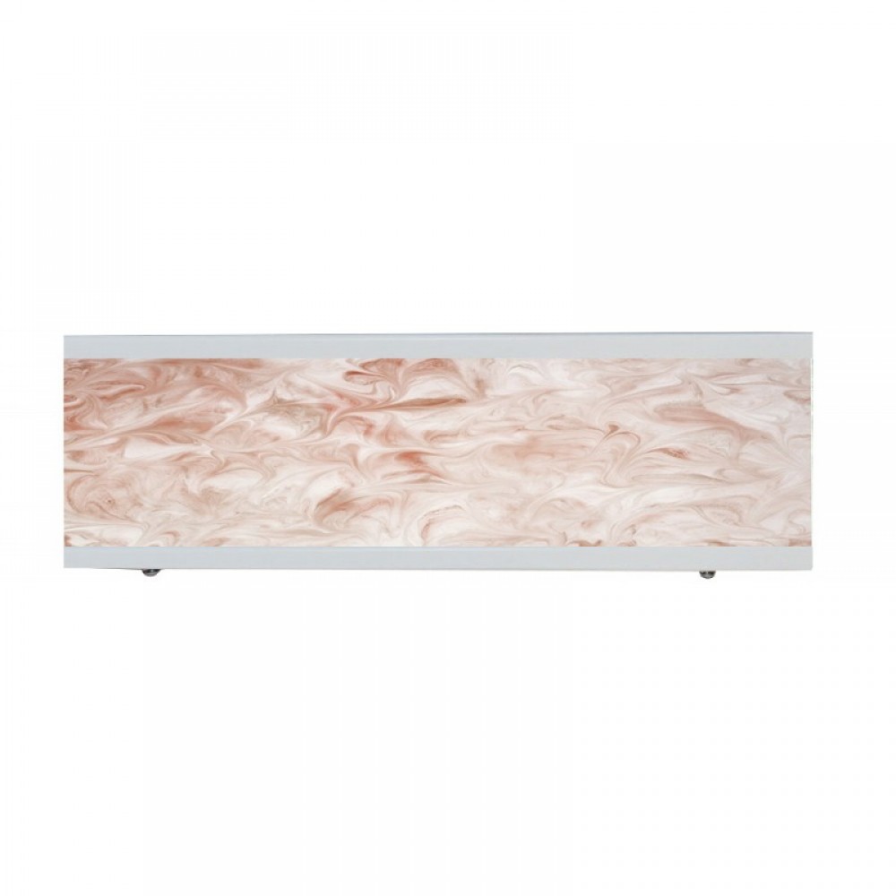Экран под ванну I-screen Малыш Mikola-M  Розовый мрамор 130 см